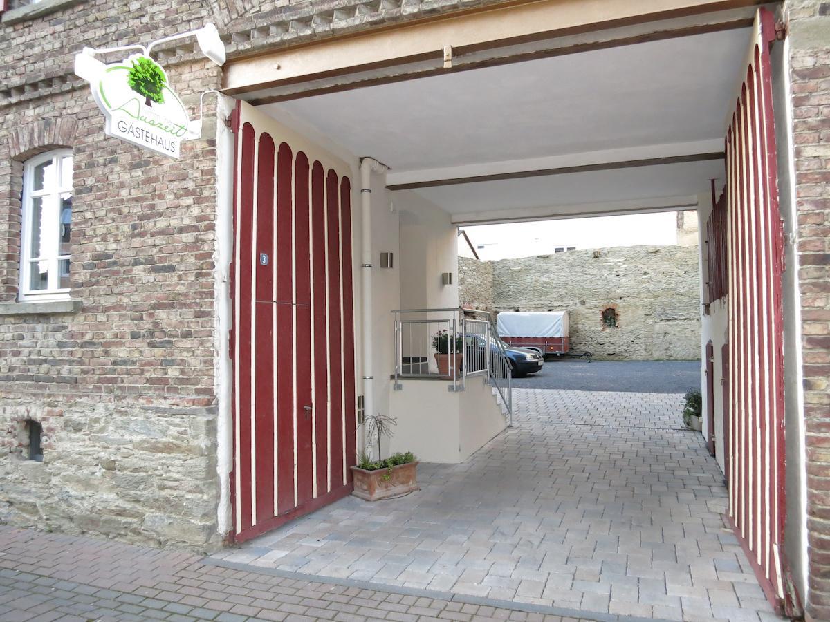 Gaestehaus "Auszeit" Burgschwalbach Exterior foto