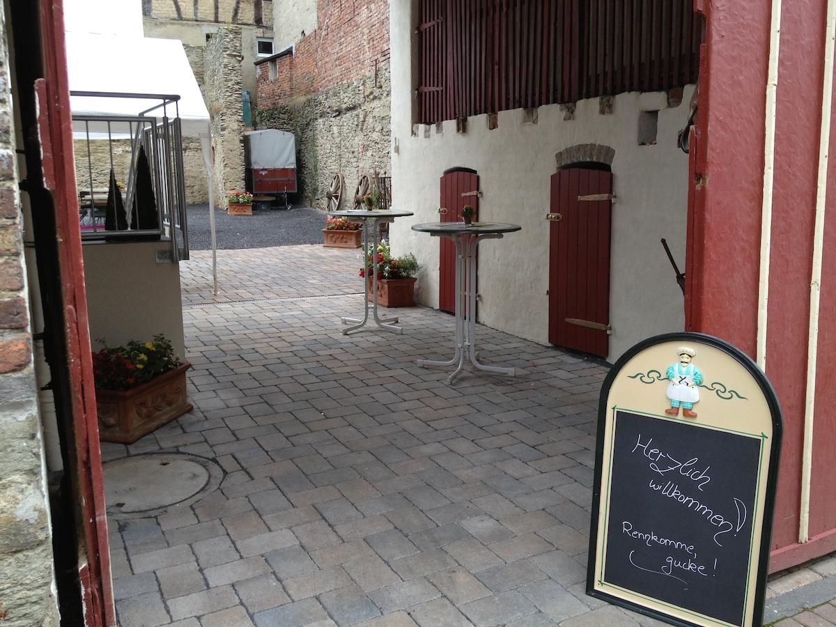 Gaestehaus "Auszeit" Burgschwalbach Exterior foto